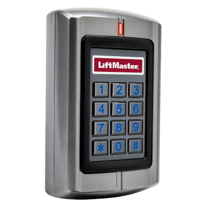 Wired Keypad And Proximity Reader